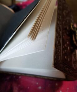 Leather Celtic Tree of Life Book of Shadows Blank Spell Book Wicca 5" Brown 36 61bn5wvEA0L