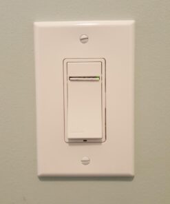 Leviton DZMX1-1LZ Decora Z-Wave Controls Universal Dimmer, White/Ivory/Light Almond 9 61bnPbi1zWL