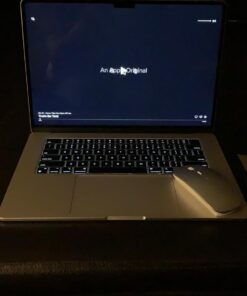 Apple MacBook Air 15.3-inch Laptop with M2 chip, 8GB RAM, 256GB SSD - Starlight (2023) Without AppleCare+ 16 61bnQqW0hL