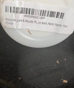 Penetrex Joint & Muscle Therapy – Soothing Relief for Back, Neck, Hands, Feet & Nerves – Maximum Strength Premium Whole Body Recovery Rub with Arnica, Vitamin B6 MSM & Boswellia – Non-Greasy 4oz Cream 4 Ounce (Pack of 1) 35 61bnpHQmD5L