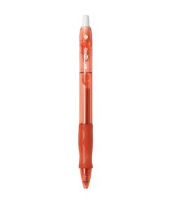 BIC Gel-Ocity Gel Pens, Medium Point Retractable (0.7mm), Red Ink Gel Pen, 12-Count 12 Count (Pack of 1) 12 61bp7YnKF1L