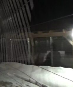 Luposwiten Solar Lights Outdoor Waterproof 100 LED Solar Powered Outdoor Lights, Motion Sensor Outdoor Lights for Front Door, Yard, Garage, Garden, Patio, Deck (4 Pack) 48 61bpH8UA1fL