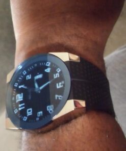 Relic by Fossil Men's ZR11861 Analog Display Analog Quartz Black & Blue 28 61bpnjGh86L