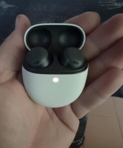 Google Pixel Buds Pro - Noise Canceling Earbuds - Up to 31 Hour Battery Life with Charging Case - Bluetooth Headphones - Compatible with Android - Charcoal 51 61bq9VPvDJL