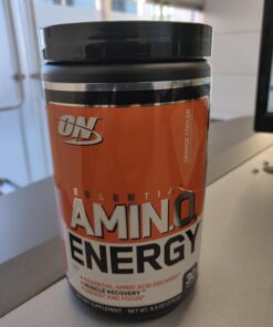 Optimum Nutrition Amino Energy - Pre Workout with Green Tea, BCAA, Amino Acids, Keto Friendly, Green Coffee Extract, Energy Powder - Orange Cooler, 30 Servings (Packaging May Vary) 30 Servings (Pack of 1) 39 61bqiCVMZpL