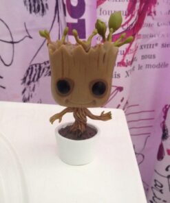 Funko Marvel: Dancing Groot Bobble Action Figure Multicolor 31 61brAVJ5hDL