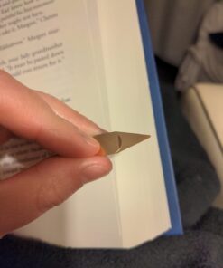 Book Darts Line Markers - 125 Count Tin Mixed Metals Bookmarkers Original Version 38 61brJWma7L