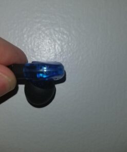 Rovking Over The Ear Earbuds for Running, Wrap Around Ear Wired Sports Headphones for Workout Exercise Jogging, Sweatproof in Ear Earphones Ear Buds with Mic for Cell Phones MP3 Laptop, Blue 25 61brKtaKqEL