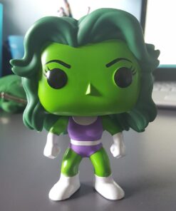Funko POP Marvel: She-Hulk Vinyl Figure 23 61brPC9aiPL