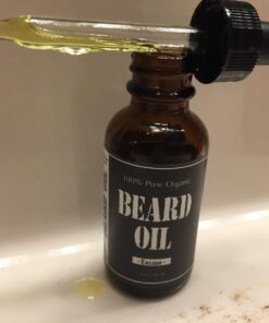 Leven Rose Beard Oil for Men and Beard Softener 100% Pure Natural for Bearded Men, Mustaches, and Moisturized Skin 1 oz by Ranger Grooming Co 34 61brPLAZvmL