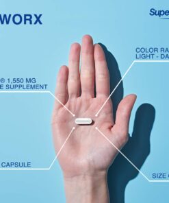 Superior Labs – VASOWORx® – Nitric Oxide Supplement – Extra Strength - 1,600 mg, 180 Vegetable Capsules – 7 Powerful Ingredients – Increased Energy, Stamina, & Circulatory Support 18 61brjevZMbL