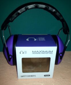 Pro For Sho 34dB Shooting Ear Protection - Special Designed Ear Muffs Lighter Weight & Maximum Hearing Protection Standard Purple 30 61brlsOXJpL