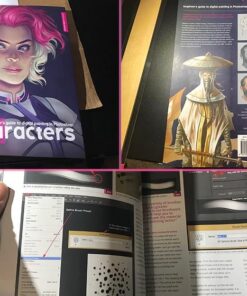 Beginner's Guide to Digital Painting in Photoshop: Characters 13 61brox8E4zL