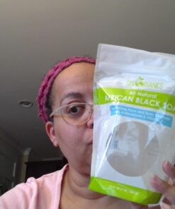 Sky Organics African Black Soap Bar for Body to Cleanse, Soothe & Refresh, 16 Oz 1 Pound (Pack of 1) 43 61brqwRB0lL