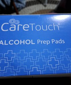 Care Touch Alcohol Wipes Individually Wrapped - Prep Pads with 70% Isopropyl Alcohol, Great for Home, Medical & First Aid Kits Sterilized, Antiseptic 2-Ply Swabs 400 Count 400 Count (Pack of 1) 29 61bs9J974aL