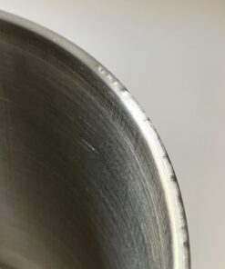 Oggi Stainless Steel Jumbo Utensil Holder - 7" Utensil Caddy, Weighted Base for Stability - Extra Large Utensil Crock and Countertop Utensil Organizer, Stainless Steel Stainless Steel - 7" 46 61bsBFMkFoL