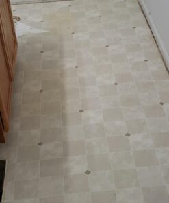 Nexus Self Adhesive 12-Inch Vinyl Floor Tiles, 20 Tiles - 12" x 12", Spanish Rose Pattern - Peel & Stick, DIY Flooring for Kitchen, Dining Room, Bedrooms & Bathrooms by Achim Home Decor 55 61bsg8xYO2L