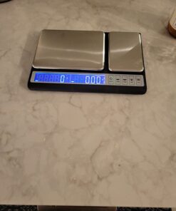 Smart Weigh Culinary Kitchen Scale 10 kilograms x 0.01 Grams, Digital Food Scale with Dual Weight Platforms for Baking, Cooking, Food, and Ingredients 71 61bswn8tURL