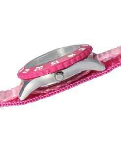 Disney Kids' W000970 Frozen Snow Queen Watch with Pink Nylon Band 11 61btEbGmQUL