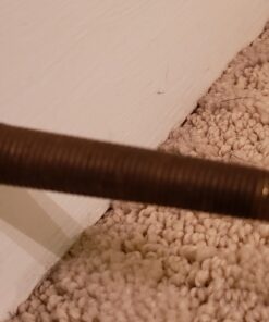 Premium Rubber Door Stop Stud Replacement Tips – Doorstopper Bumpers, Springe Hinge End Caps for Wall & Floor Protection – Universal Size (White) White 36 61btLHN9iL