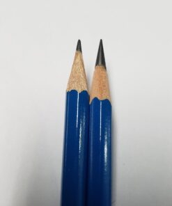 AS2M (1053121), Long Point Sharpener, sharpens in 2 steps; 2 spare blades includes. With lead pointers for 2 mm and 3.2 mm. BLUE only 1-Pack 30 61btk6FwHhL