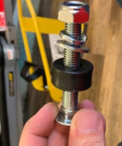 MaxxHaul 70075 Motorcycle Wheel Chock 47 61bu1RrjyNL