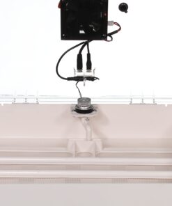 IncuView™ 3 Pro All-in-One Automatic Egg Incubator w Built-in Egg Turner, Incubator Warehouse, Countdown Hatch Timer, Auto-Off Egg Turner, Universal Egg Turner, Quail - Goose, 2022 30 61buFajKo3L