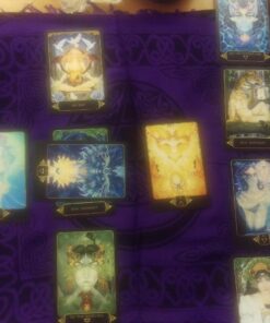 Dreams of Gaia Tarot: A Tarot for a New Era (Book & Cards) 54 61bwEo5NjBL