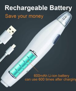 AFMAT Electric Eraser for Artists, 140 Eraser Refills, Rechargeable Electric Eraser for Drawing, Artist Eraser Rechargeable for Drafting, Painting, Sketching, Architectural Plans, Detailer Tool-White White 1 Count (Pack of 1) 30 61bwIl8qmfL