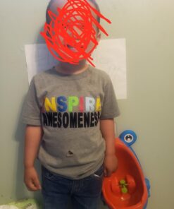 Soraco Frog Potty Training Urinal for Toddler Boys Toilet with Aiming Target (Blue) Blue 19 61bwqKSuTL