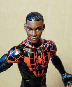 Marvel Spider-Man 6-inch Legends Series Ultimate Spider-Men: Miles Morales 33 61bxCX6SN4L