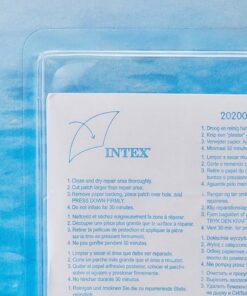 Intex Wet Vinyl Plastic Repair Patch. 6 Count 12 61bxlfrHAFL