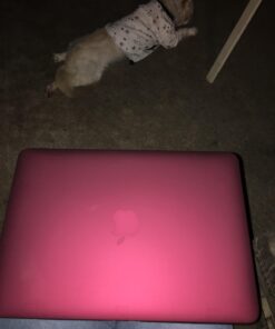 MOSISO Case Only Compatible with MacBook Pro Retina 13 inch (Models: A1502 & A1425) (Older Version Release 2015 - end 2012), Plastic Hard Shell Case & Keyboard Cover & Screen Protector, Marsala Red 68 61by9nBTQyL