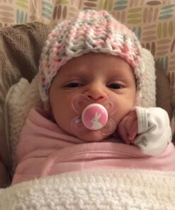 Newborn Essentials "Feed & Soothe" Set (6-Piece), Girl, Light Orange 39 61bydPSAvL