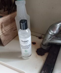 Bayes Food Grade Mineral Oil for Cutting Board - Mineral Oil Food Grade for Bamboo, Teak & Wood Conditioner and Protectant - Cutting Board Oil Food Grade Formula - Wood Oil for Cutting Board - 8 oz 8 Fl Oz (Pack of 1) 37 61byg2vqoEL 3