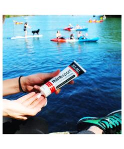 Thinksport SPF 50 Mineral Sunscreen – Safe, Natural Sunblock for Sports & Active Use - Water Resistant Sun Cream –UVA/UVB Sun Protection – Vegan, Reef Friendly Sun Lotion, 3 Fl Oz (Pack of 1) 3 Fl Oz (Pack of 1) 32 61c Hk2VSTL 1