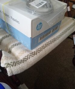 HP Printer Paper | 8.5 x 11 Paper | Office 20 lb | 3 Ream Case - 1500 Sheets | 92 Bright | Made in USA - FSC Certified | 112090C, White 3 Ream | 1500 Sheets Letter (8.5 x 11) 29 61c V42fLL