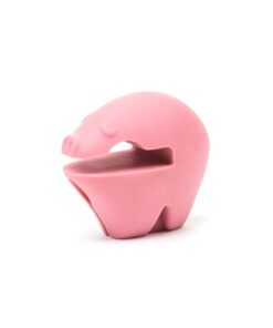 Fox Run Pink Pig Silicone Pot Clip Spoon Rest, 2.25-Inches, Cooking Utensil Holder,6480 18 61c jTm0Y5L