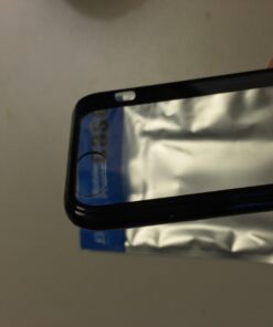 JETech Case for iPhone 6 and iPhone 6s, Shock-Absorption Bumper Cover, Anti-Scratch Clear Back (Black) black 37 61c0KGqscHL