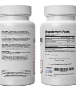 Alternative view of Superior Labs – VASOWORx® – Nitric Oxide Supplement – Extra Strength - 1,600 mg, 180 Vegetable Capsules – 7 Powerful Ingredients – Increased Energy, Stamina, & Circulatory Support