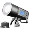 Godox AD400 Pro AD400Pro Outdoor Flash Strobe, Portable 400W 2.4G TTL 1/8000 HSS Monolight, 0.01-1s Recycle, 30W LED Modeling Lamp with Rechargeable Battery and Bowens Mount 21 61c1ZYlYgJL