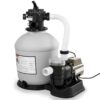 XtremepowerUS 3,100GPH Swimming Pool 16" Sand Filter 3/4 HP Pool Pump w/ Timer 15,000GAL Above Ground Pool Set 16" Sand Filter W/ Pump 18 61c1eY6yWDL