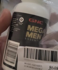 GNC Mega Men Essentials One Daily Multivitamin | Supports Overall Health and Muscle Performance | 60 Count 60 Count (Pack of 1) 37 61c1sU74pCL