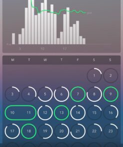 Hidrate Spark 3 Smart Water Bottle, Tracks Water Intake and Glows to Remind You to Stay Hydrated, BPA Free, 20 oz, Coral 21 61c1xKlOnQL