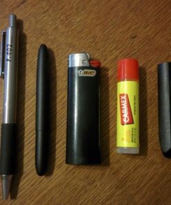 fisher SPACE PEN 400B Space Bullet Space Pen - Matte Black 42 61c1yir0vkL