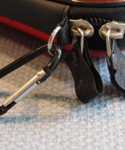 I GO 85 Pieces Hard Shell Mini Compact First Aid Kit, Small Personal Emergency Survival Kit for Travel Hiking Camping Backpacking Hunting Marine Car Red 53 61c27que6DL