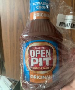 Open Pit Barbecue Sauce Original 18 Oz - 4 Pack 1.12 Pound (Pack of 1) 17 61c2vJ5ucvL