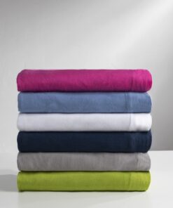 Baltic Linen Jersey Cotton Sheet Set, King, Bright Pink, 4 Piece 9 61c37Nf3aL