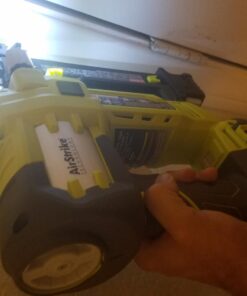 Ryobi P320 Airstrike 18 Volt One+ Lithium Ion Cordless Brad Nailer (Battery Not Included, Power Tool Only) 54 61c3SlLhWXL