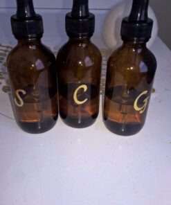 Yesker Amber Glass Bottles (Pack of 6) for Essential Oils with Glass Eye Dropper, 2 Ounce Capacity 6 Pack 32 61c41BTDP3L